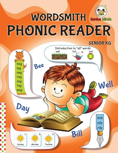 WORDSMITH PHONIC READER SENIOR KG