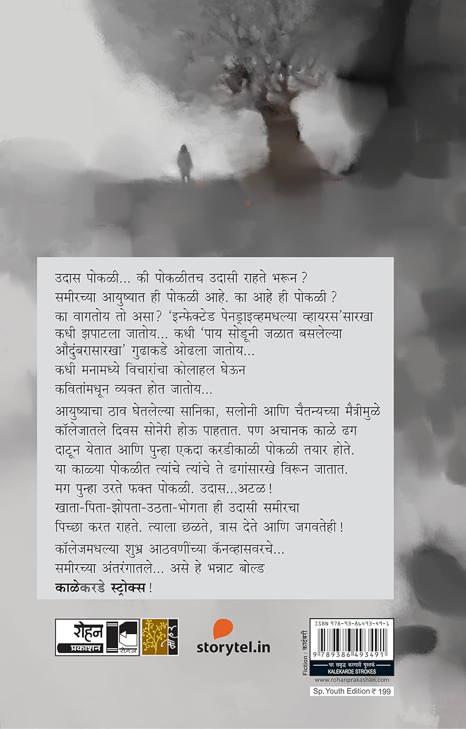 Kale Karade Strokes by Pranav Sakhadev काळेकरडे स्ट्रोक्स प्रणव सखदेव