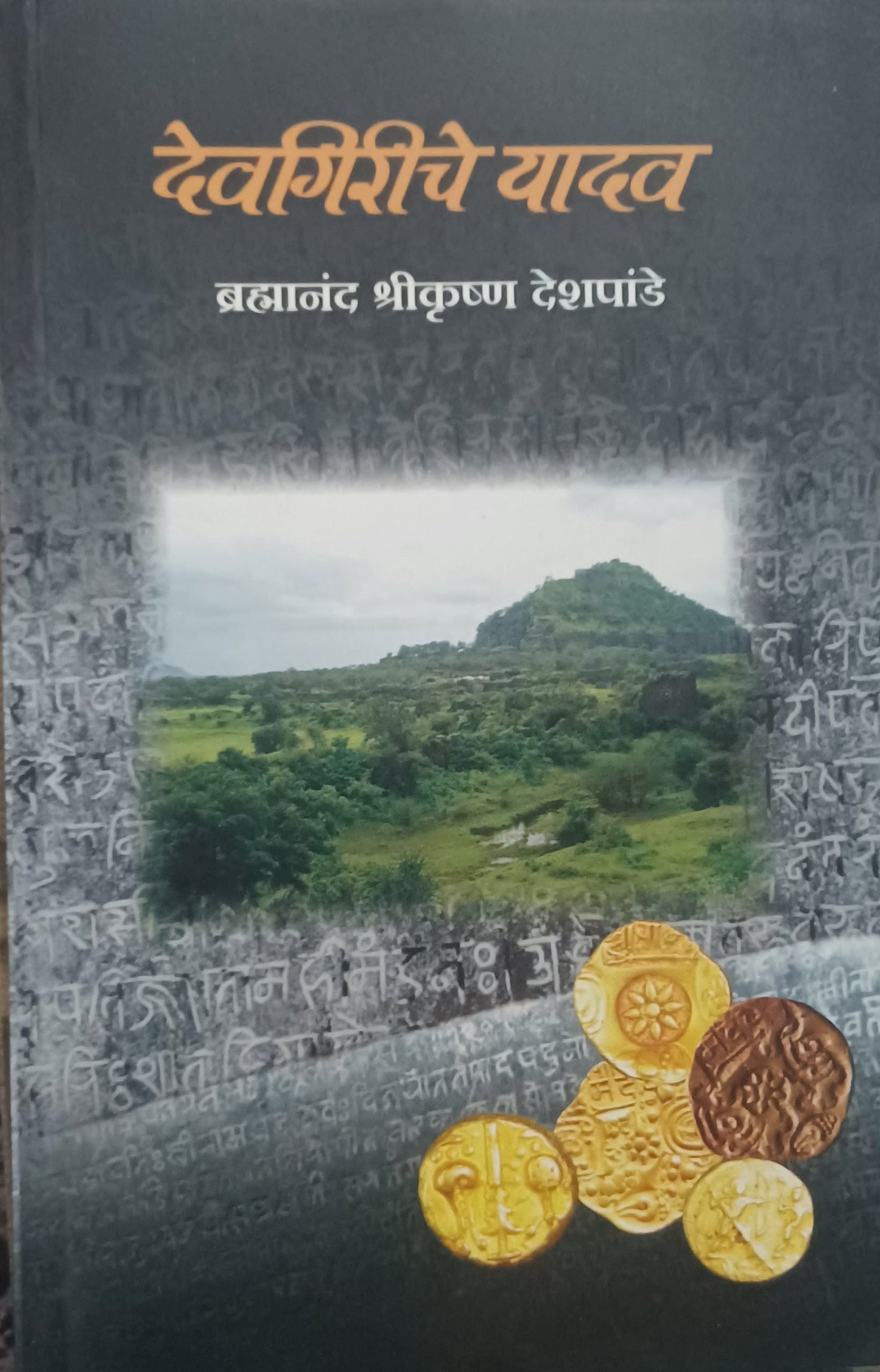 Devgiriche Yadav by Brahmanand Deshpande देवगिरीचे यादव Aparant Prakashan