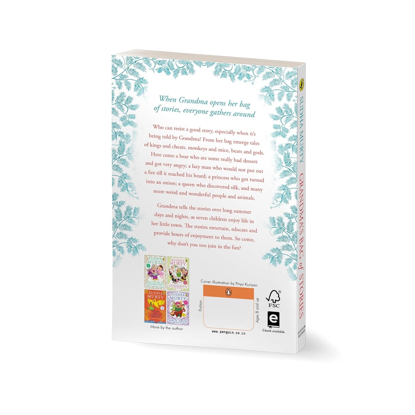Grandma's Bag of Stories by Sudha Murty