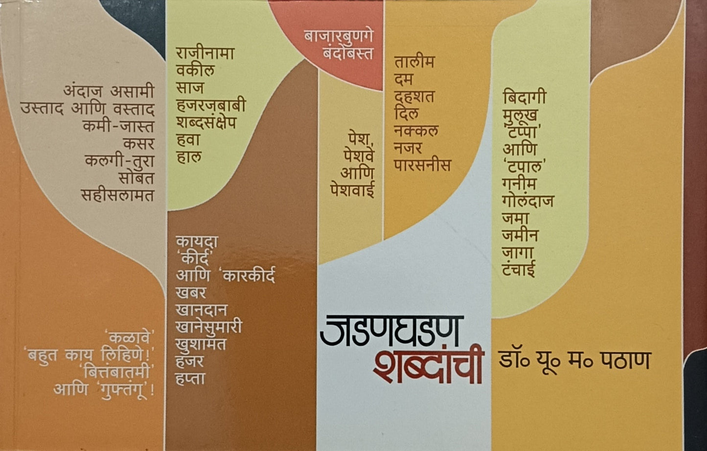 JadanGhadan Shabdanshi by U.M.patan