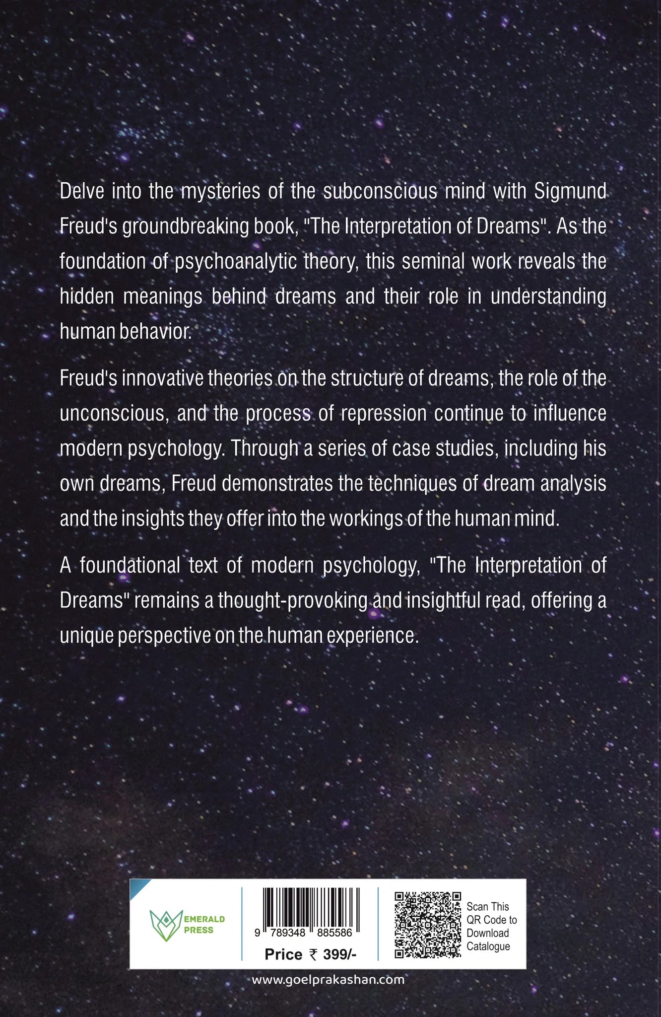 Interpretation of Dreams by Sigmund Freud (English)