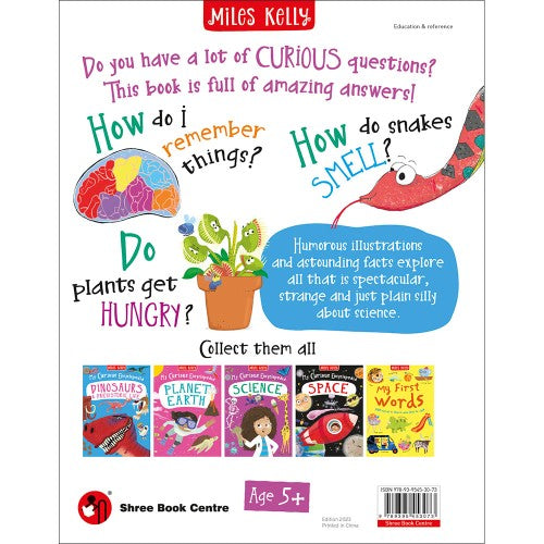 My Curious Encyclopedia Science BY Camilla De La Bedoyere Anne Rooney