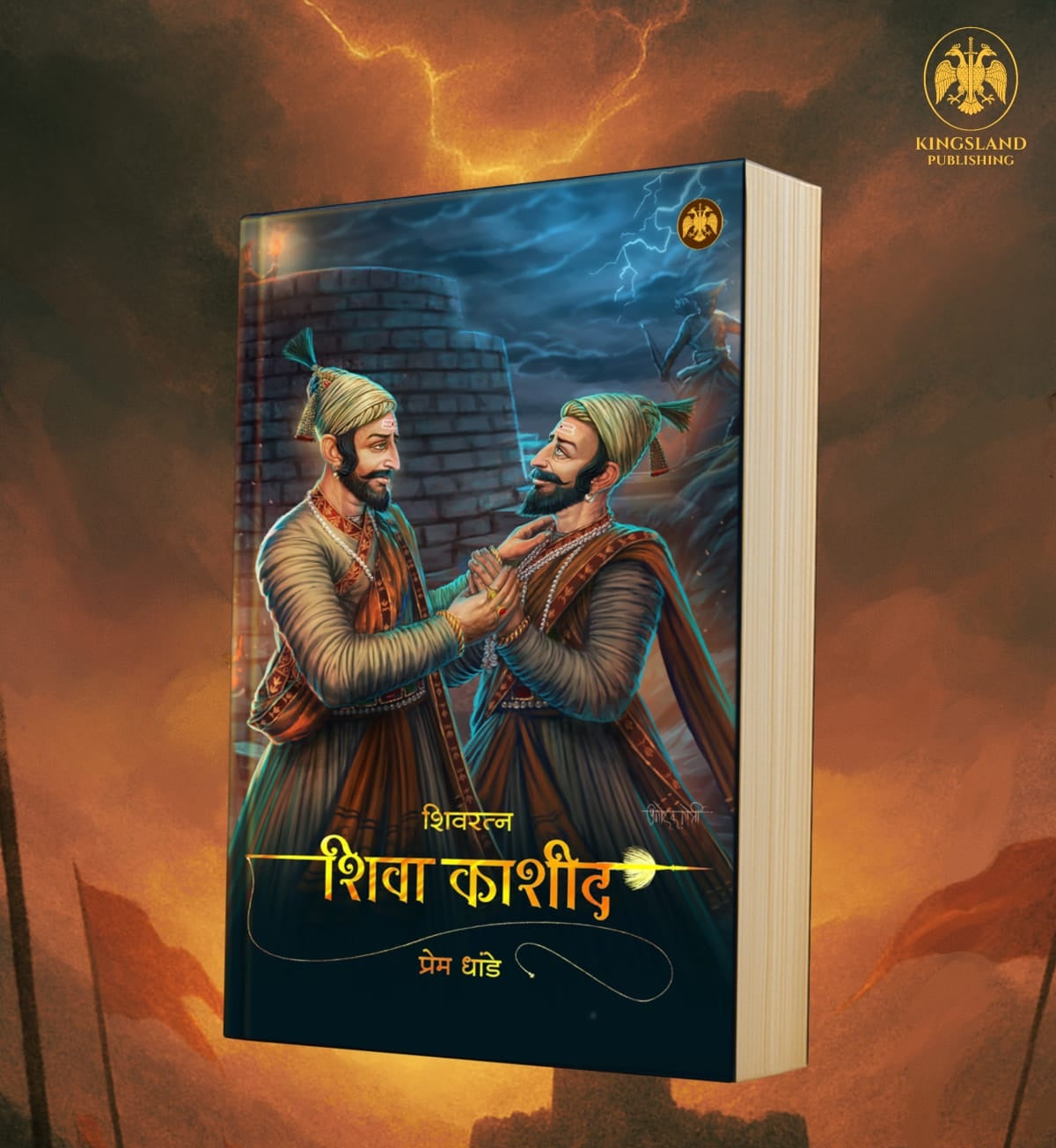 Shivratna Shiva Kashid By Prem Dhande शिवरत्न शिवा काशीद प्रेम धांडे
