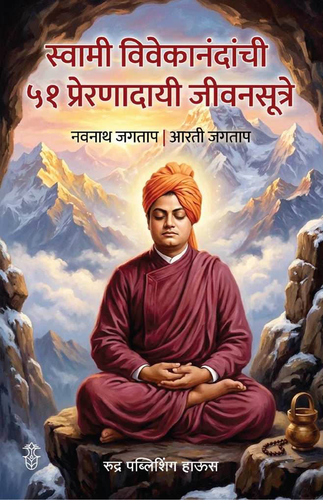 Swami Vivekanandanchi 51 Prernadayee Jeevansutre By Navnath Jagtap & Aarti Jagtap स्वामी विवेकानंदांची ५१ प्रेरणादायी जीवनसूत्रे - नवनाथ जगताप | आरती जगताप