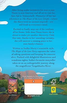The Magic Of The Lost Storyby Sudha Murty