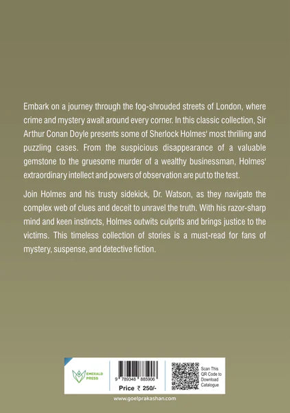The Return of Sherlock Holmes by Sir Arthur Conan Doyle