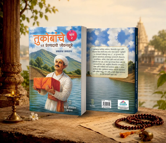 Tukobanche 51 Preranadayi Sutre Bhag 2 By Navnath Jagtap तुकोबांचे ५१ प्रेरणादायी जीवनसूत्रे ! भाग २ लेखक - नवनाथ जगताप