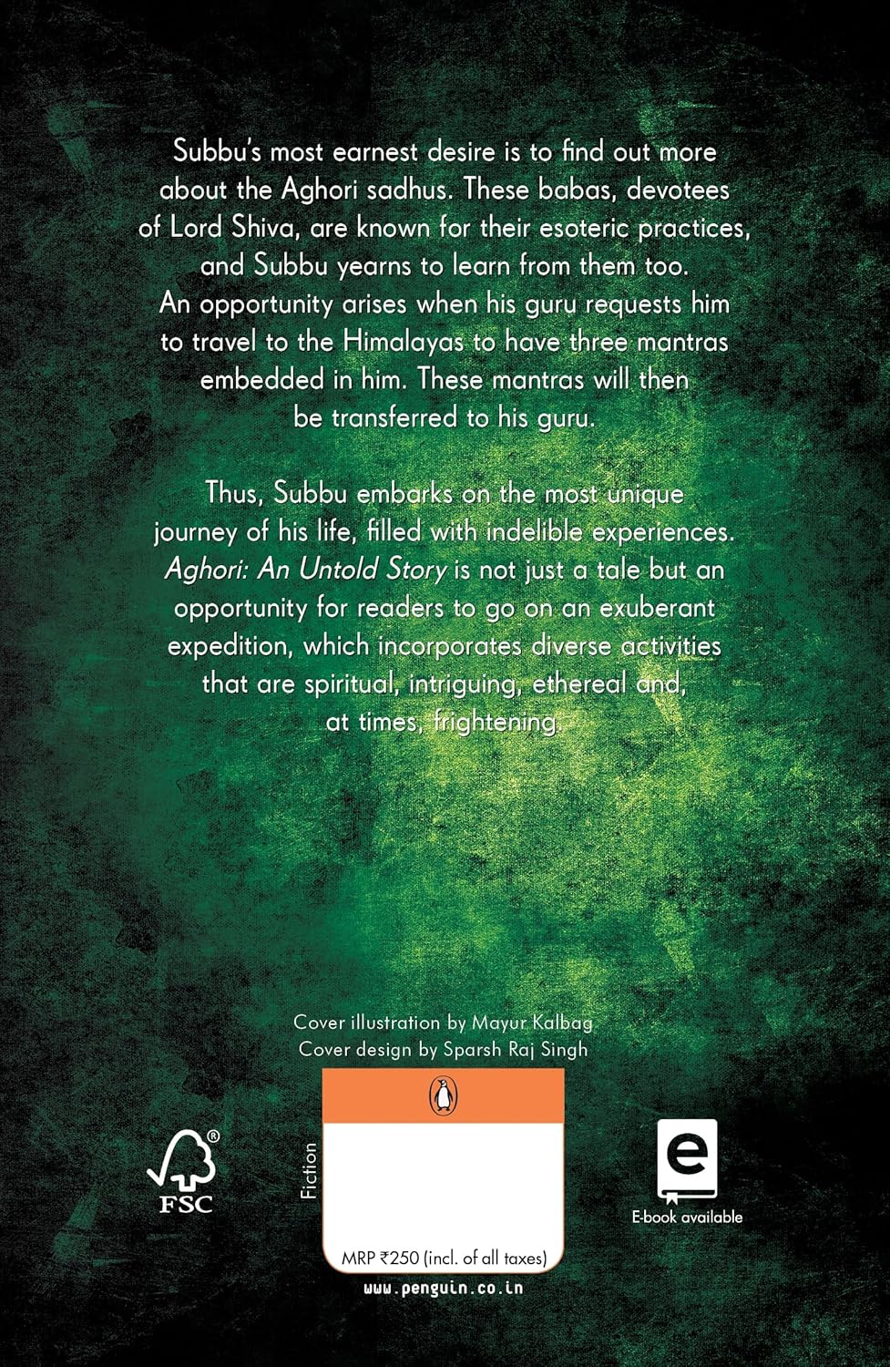 Aghori (English) : The Untold Story by Mayur Kalbag