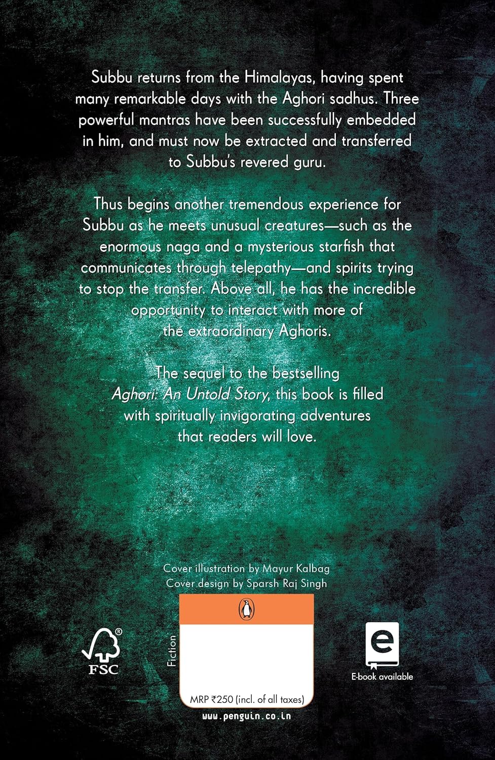 Aghori 2 (English): The Untold Story by Mayur Kalbag