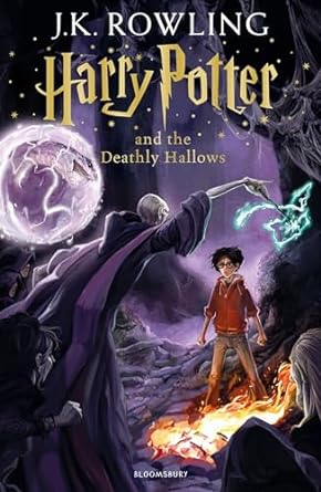 Harry Potter Part 7 - Deathly Hallows (English) by J. K. Rowling