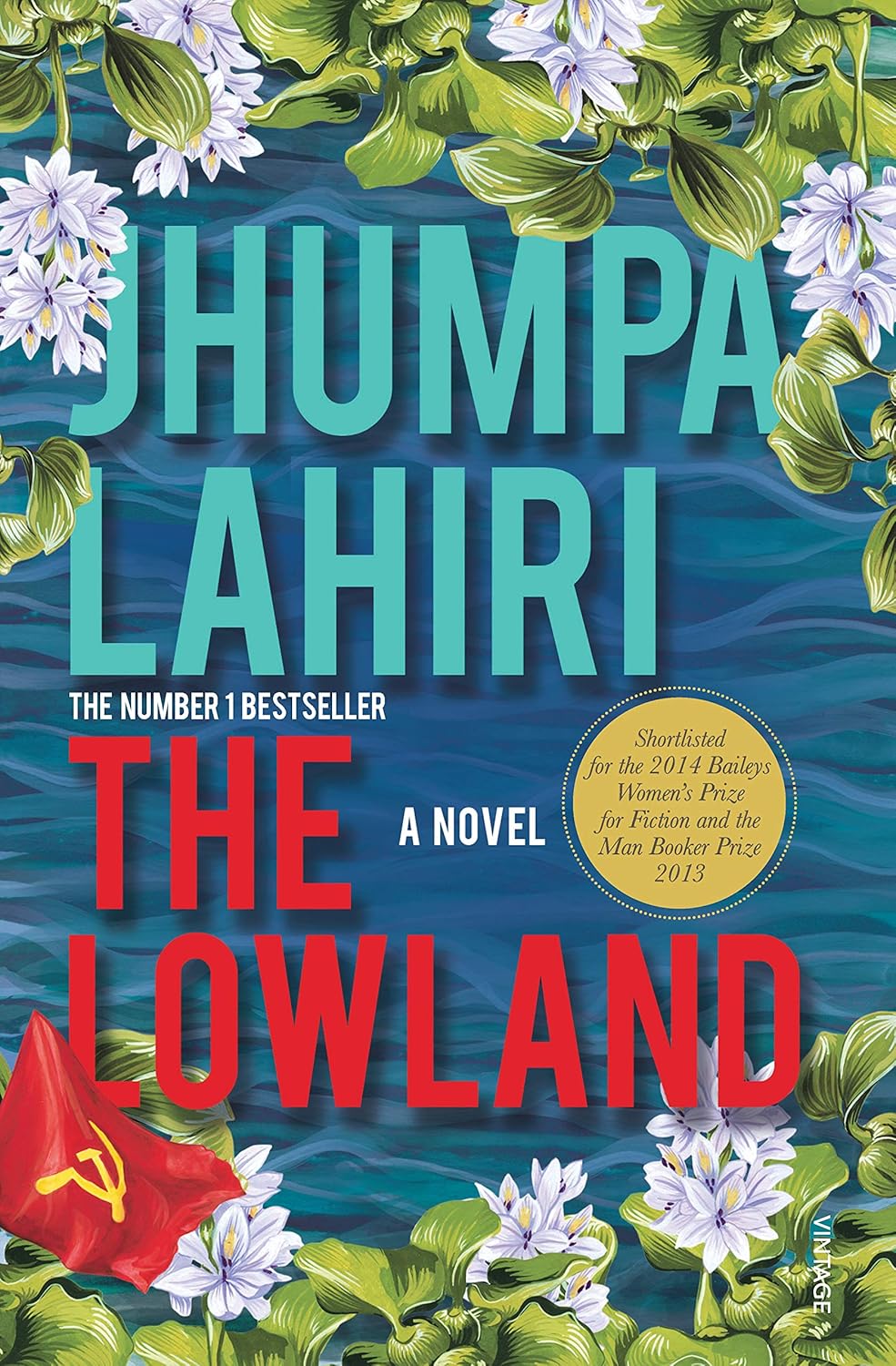 The Lowland (English) by Jhumpa Lahiri (Paperback)