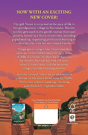 The Magic Of The Lost Temple by Sudha Murty