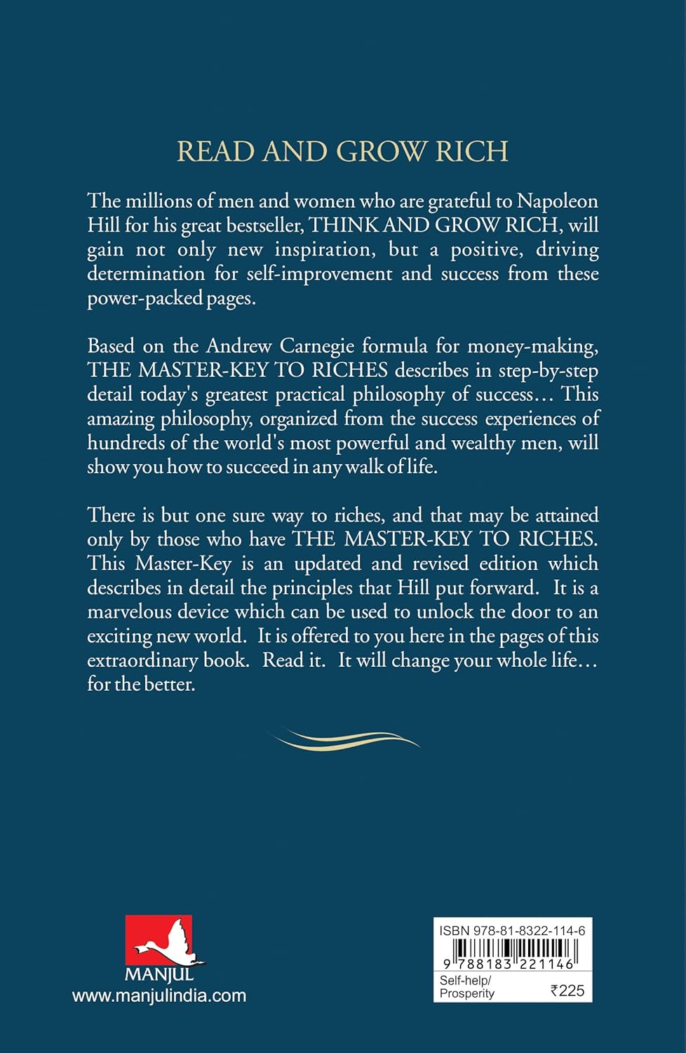 The Master-Key To Riches by Napoleon Hill (English)