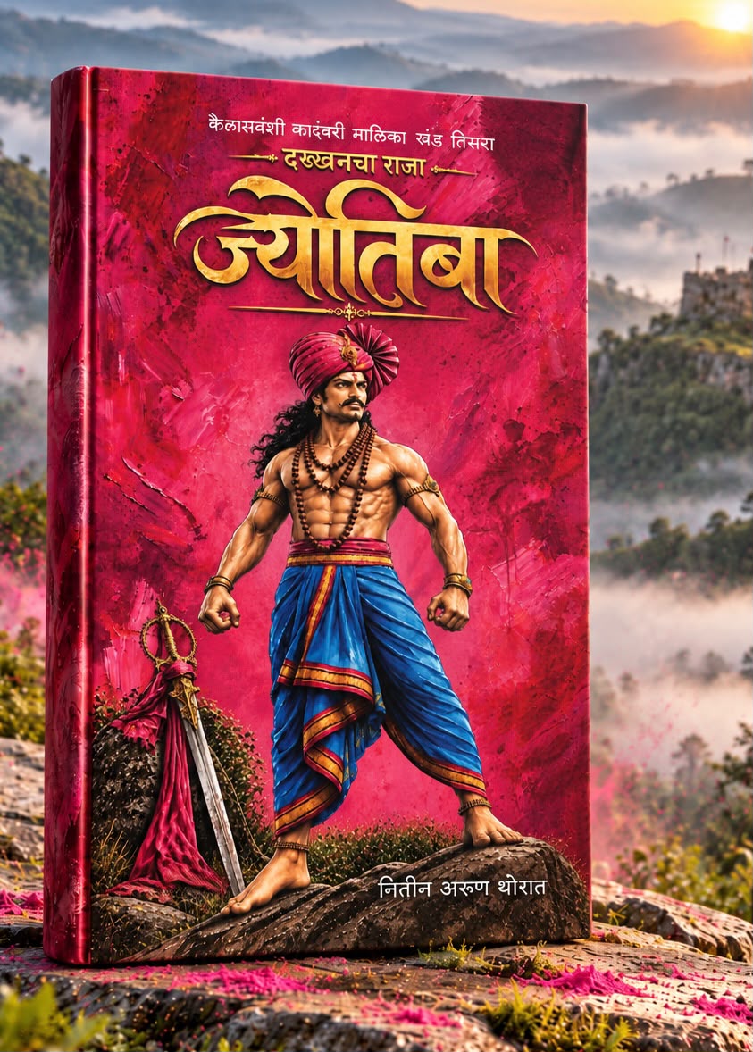Dakhkhancha Raja Jyotiba By Nitin Thorat ज्योतिबा नितीन थोरात