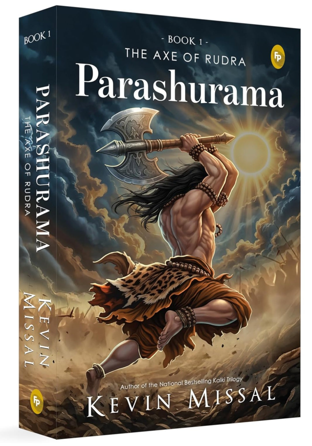 Parashurama: The Axe of Rudra by Kevin Missal (English)