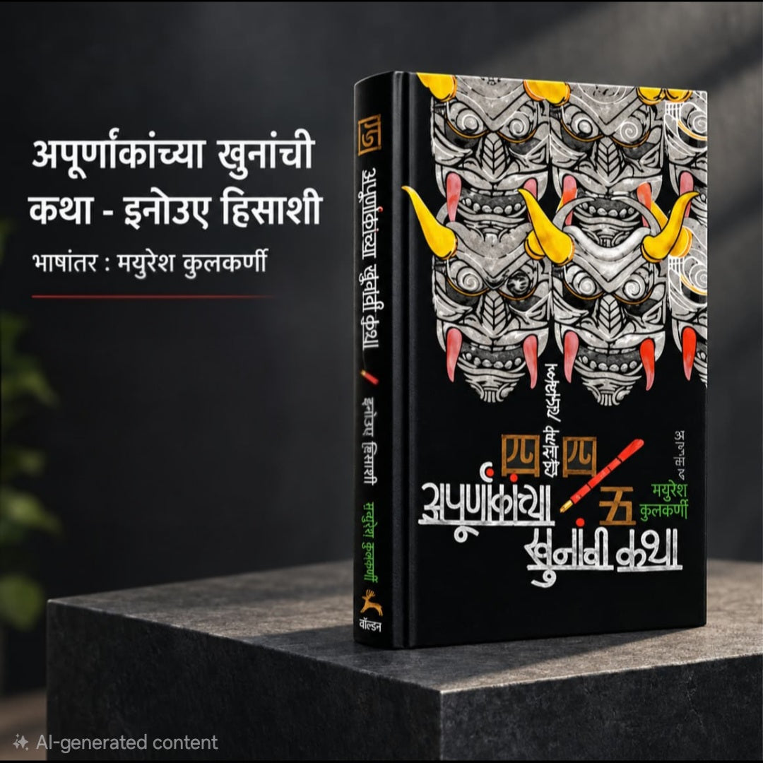 Apurnankachya Khunanchi Katha by Inoue Hisashi, Mayuresh Kulkarni अपूर्णांकांच्या खुनांची कथा - इनोउए हिसाशी, मयुरेश कुलकर्णी