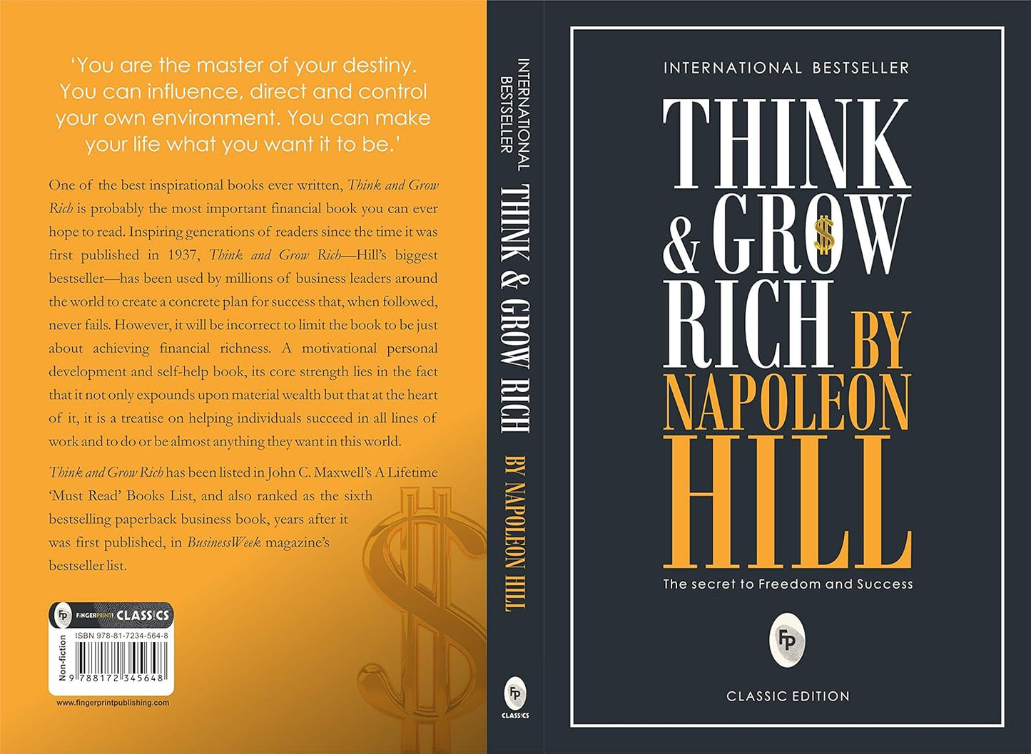Think And Grow Rich (English) by Nepoleon Hill