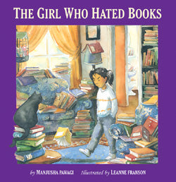 The Girl Who Hated Books