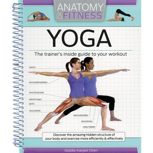 Anatomy of Fitness Yoga by Goldie Karpel Oren
