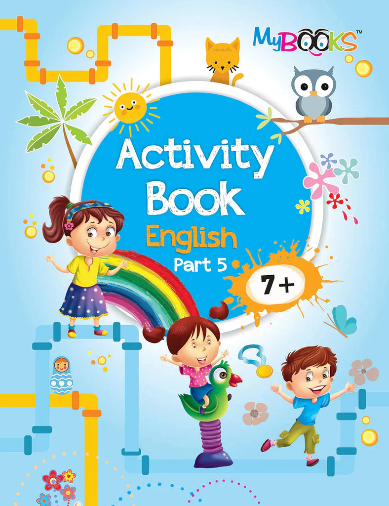 Activity Book English Part - 5