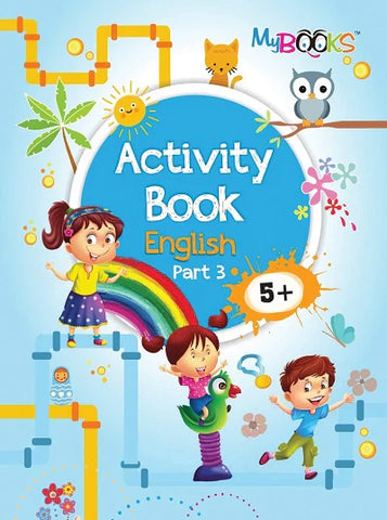 Activity Book English Part - 3