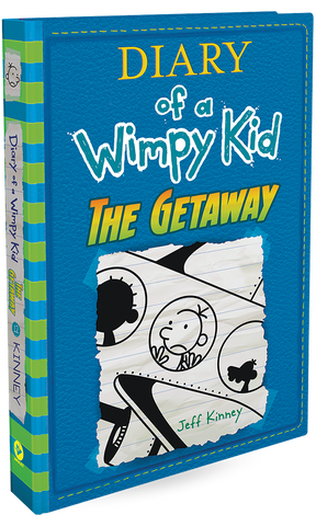 Diary of a wimpy kid The Getaway