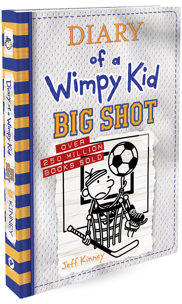 Diary of a Wimpy Kid Big Shot