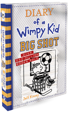 Diary of a Wimpy Kid Big Shot