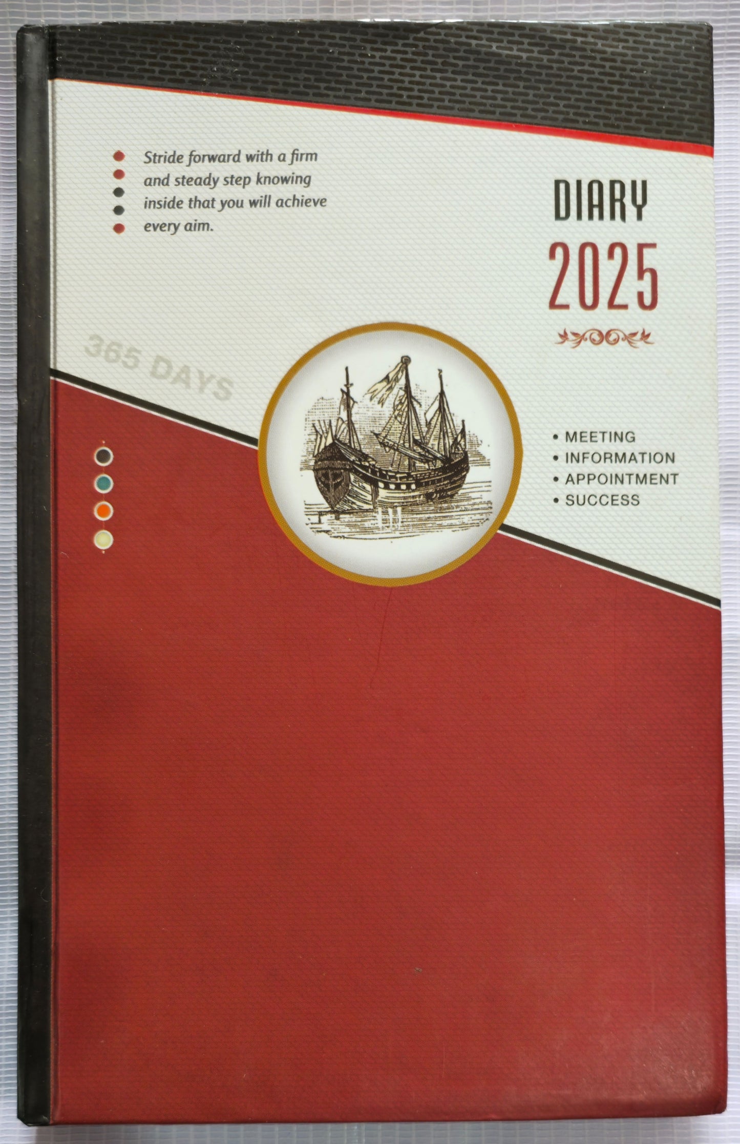 Diary 2025 New Year Diary