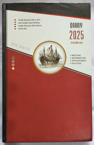 Diary 2025 New Year Diary