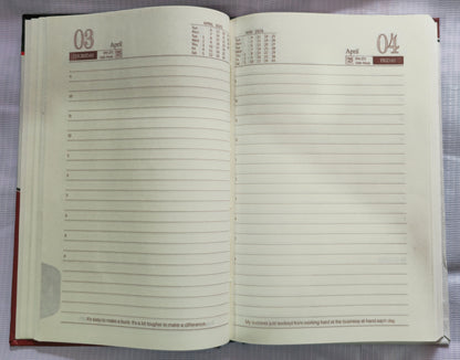 Diary 2025 New Year Diary