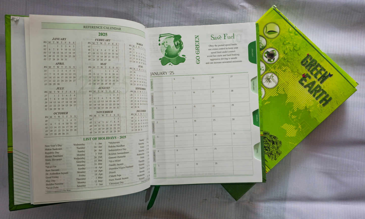 Diary 2025 New Year Diary