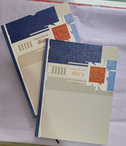 Diary 2025 New Year Diary