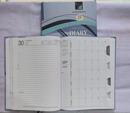 Diary 2025 New Year Diary