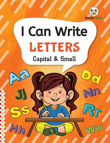 I Can Write Letters Capital & Small