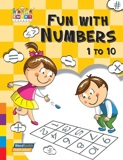 FUN WITH NUMBERS 1 TO 10