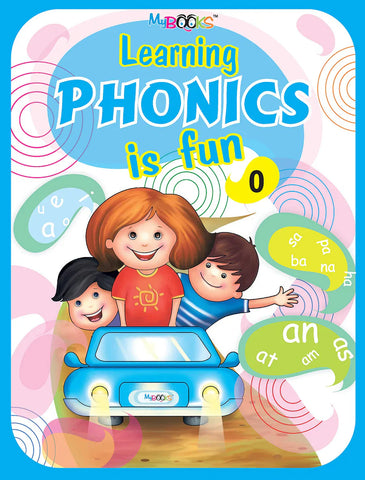 Learning PHONICS Is Fun - 0