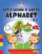 LET'S LEARN & WRITE ALPHABET A-Z