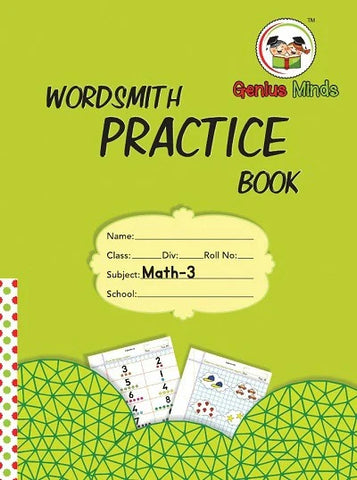 Practice Book Math -3