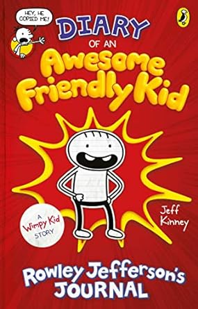 Diary of an Awesome Friendly kid