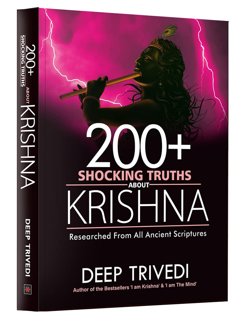 200+ Shocking Truths About Krishna by Deep Trivedi