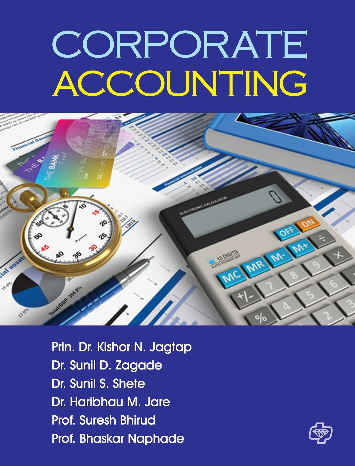 Corporate Accounting  by Kishor Jagtap