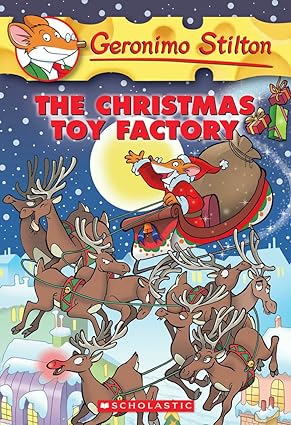 GERONIMO STILTON  CHRISTMAS TOY FACTORY