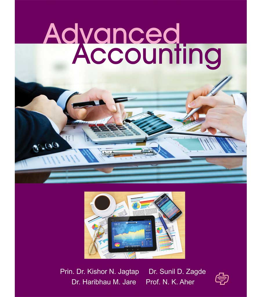 Advanced Accounting  by Kishor Jagtap