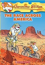 GERONIMO STILTON #37 THE RACE ACROSS AMERICA by STILTON GERONIMO