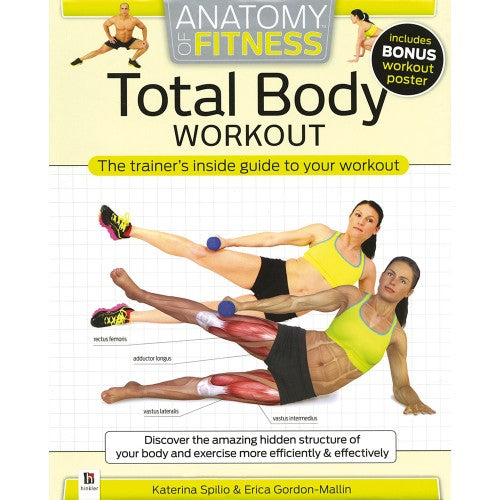 Anatomy of Fitness Total Body Workout by Katerina Spilio Erica Gordon-Mallin