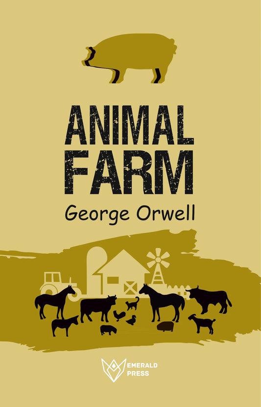 The Animal Farm (English) by George Orwell