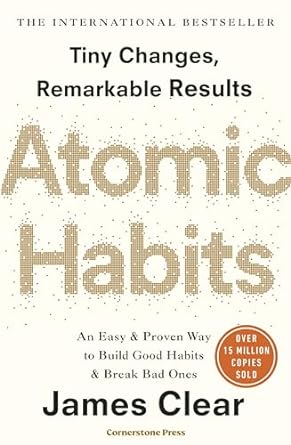 Atomic Habits (English) by James Clear