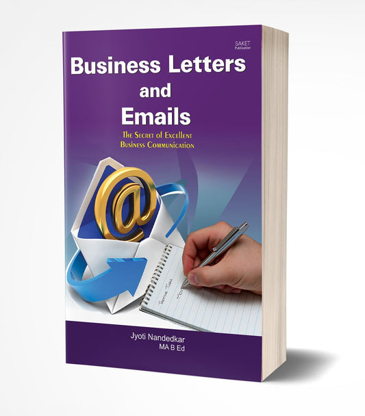 Business Letters & Emails  by AUTHOR :- Jyoti Nandedkar